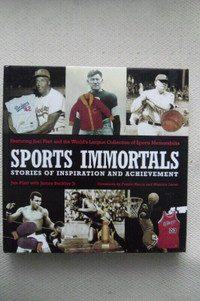 Sports Immortals-Stories Of Inspiration And Achievement Book.