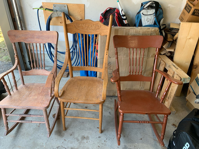 Antique chairs  in Chairs & Recliners in Markham / York Region