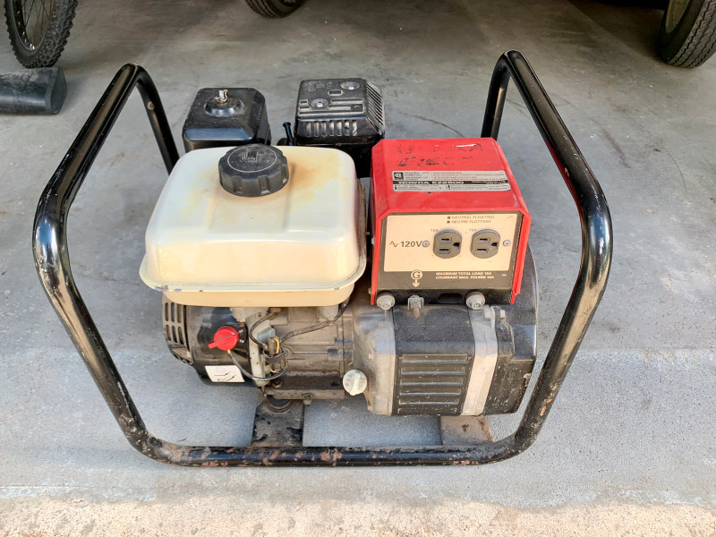 Honda ex2500 generator for sale  
