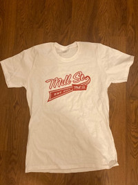 Brand new Mill St. Brewery women's size small white T-shirt