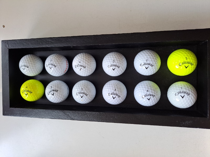 GOLF BALLS Premium Models Callaway,Taylor Made, Matte used NF Golf