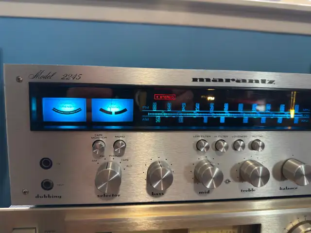 Classic Marantz 2245 - Restored & Ready to Go! in Stereo Systems & Home Theatre in Oakville / Halton Region - Image 3