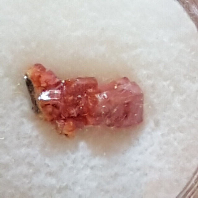 Beautiful Red Zincite Crystal From Decommissioned Polish Smelter in Arts & Collectibles in Red Deer - Image 2