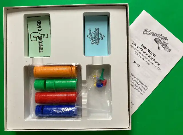 1990 Edmonton City of Champions Board Game- excellent in Arts & Collectibles in City of Halifax - Image 5