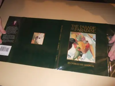 The Parade to Paradise ----by Charles Van Sandwyk -Signed ............................ -----------(...