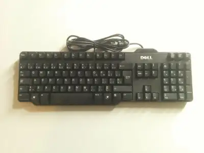 Dell french keyboard, View more