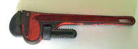 Heavy Duty Straight Pipe Wrench Fuller 10”
