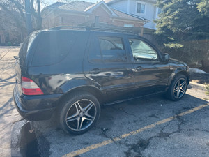 1999 Mercedes-Benz M-Class