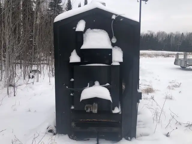 Outdoor Wood Boiler  in Heating, Cooling & Air in Thunder Bay - Image 2