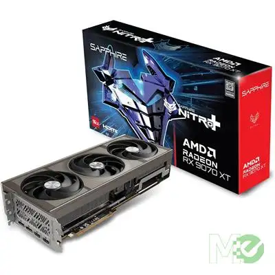 Sapphire Radeon RX 9070 XT NITRO+ OC 16GB PCI-E, View more