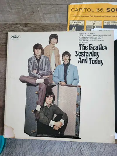 Beatles 2nd State Mono Butcher Cover, View more