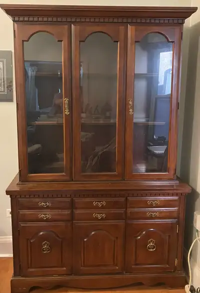 Solid Wood China Cabinet, View more