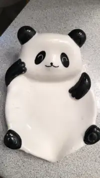 Panda bar soap holder 