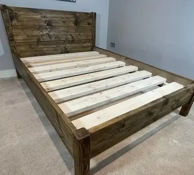 SOLID WOOD QUEEN BEDS IN YOUR CHOICE OF COLOUR  !  SAVE  $  100, View more