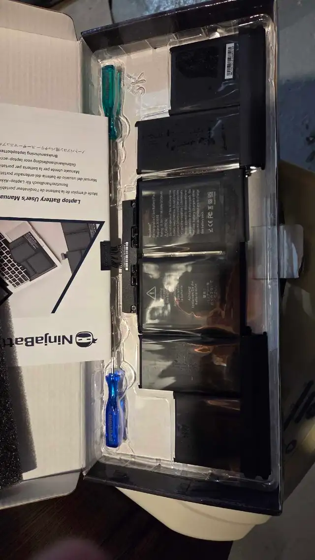 NinjaBatt Pro Laptop Battery in Laptop Accessories in Hamilton - Image 5
