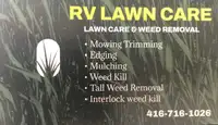 LAWN CARE & WEED CONTROL/REMOVAL
