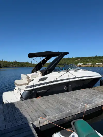 2017 Regal 28 Express in very good condition with low hours for the year(under200). Boat comes with...