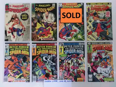 Silver & Bronze Age: Amazing Spider-Man! Spectacular Spider-Man!, View more