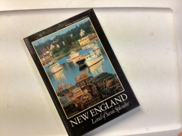 National Geographic’s Hardcover Book “ New England” in Non-fiction in City of Halifax