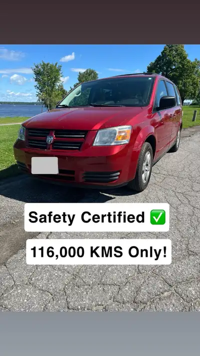 2008 Dodge Grand Caravan Stow & Go is ready to hit the road! ✅ Ontario Safety Certificate Included ✅...