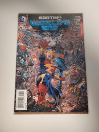 Earth 2 World's End #25