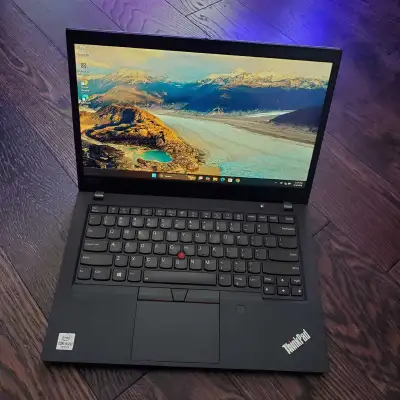 TOUCHSCREEN Lenovo ThinkPad T14 Windows 11 Pro , View more
