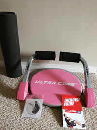 New PLH Fitness Ultra Core Max With Yoga Mat