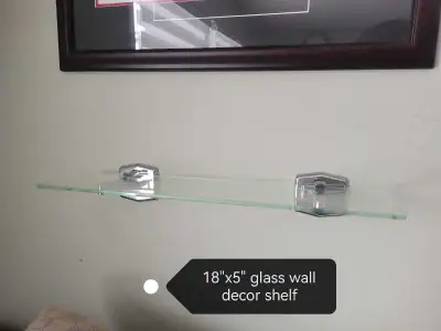 Glass Shelf, View more