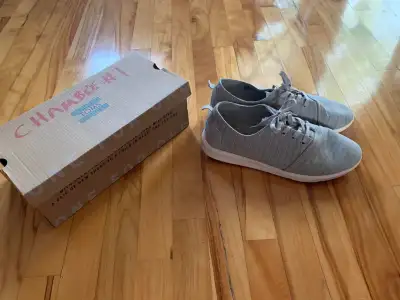 Souliers NEUFS homme marque TOMS taille 10½ – dispo à LONGUEUIL, View more