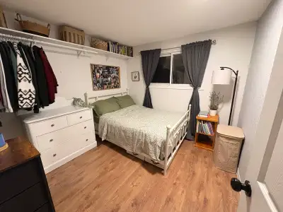 Looking for a respectful and tidy female summer sublet! This lease starts May 1st 2026 and ends Sept...