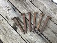 20 Railway Spikes