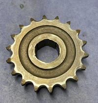 BSA Motorcycle Gearbox Sprocket 18T Used