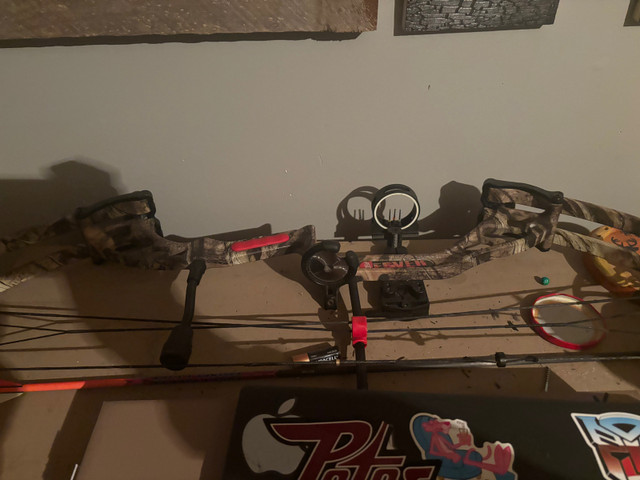 Compound bow  in Fishing, Camping & Outdoors in Trenton