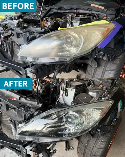 MOBILE HEADLIGHT RESTORATION, View more