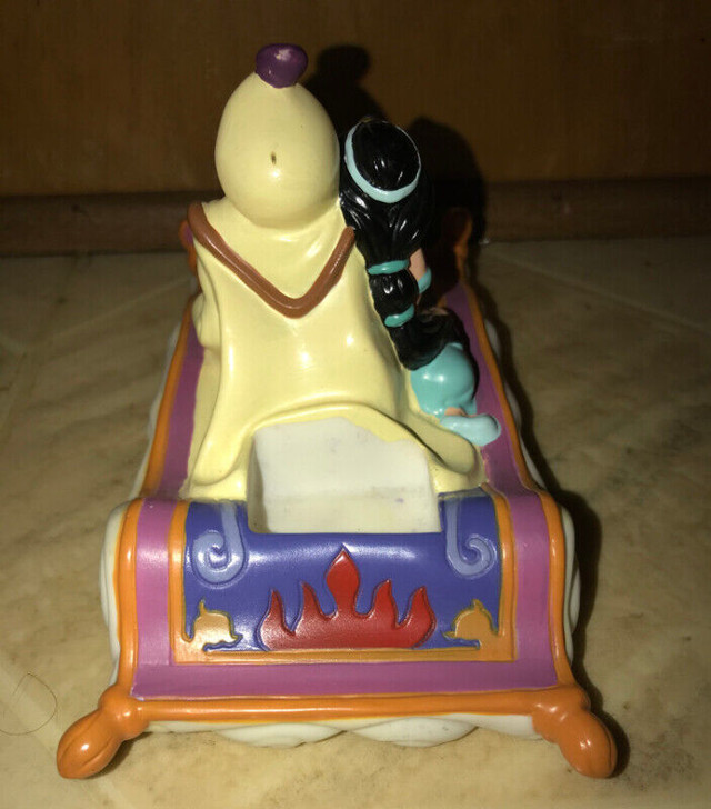 Vintage Disney Aladdin Magic Carpet Princess Jasmine Toy Figure in Toys & Games in St. Catharines - Image 3