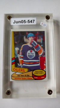 1980-81 O-Pee-Chee OPC 87 Wayne Gretzky Second Team All Star 2nd