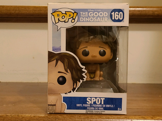 Funko POP! Disney: The Good Dinosaur - Spot (Vaulted)  in Toys & Games in City of Halifax