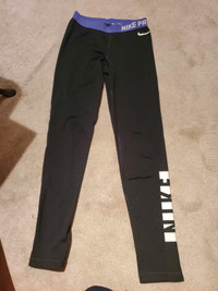 Nike Pro Leggings- women's size medium 