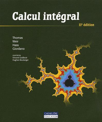 Calcul intégral 11e éd. dans Manuels  à Longueuil/Rive Sud