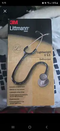 Littmann Lightweight SE 2 stethoscope