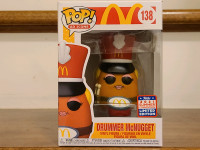 Funko POP! Ad Icons: McDonald's - Drummer McNugget 