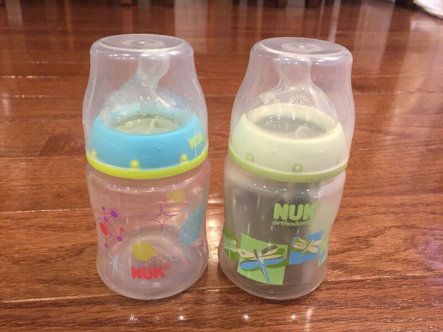 Nuk Orthodontic 5oz Baby Bottles in Feeding & High Chairs in City of Toronto