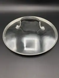 Glass lid 9 3/4 inches