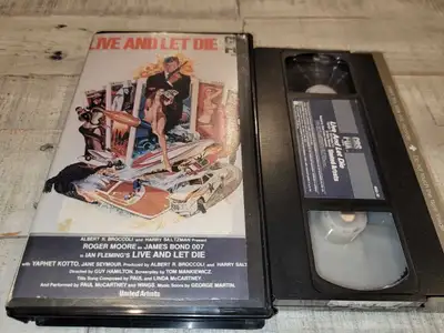 Live and Let Die VHS, View more