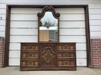 Dresser with Mirror, View more