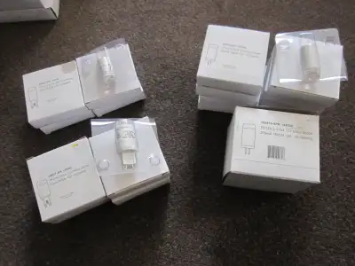 Variety of LED etc. G9 and G4 Chandelier Bulbs $16.00, View more
