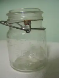 Safety Seal Preserve Jar