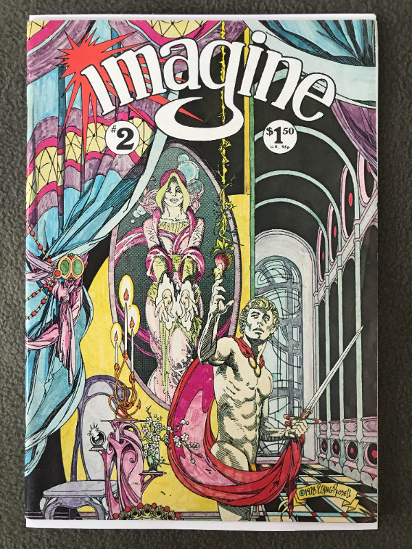 Imagine #1, 2, 3, 4, 5, 6 in Comics & Graphic Novels in Bedford - Image 2