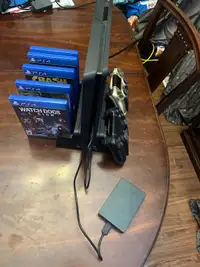 PS4 Console, Games and Controllers!