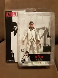 SCARFACE COLLECTORS ACTION FIGURE for $100 ($300 on ebay)
